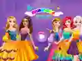 Permainan Putri Disney: Gaun Pelangi secara online Permainan Putri Disney: Gaun Pelangi secara online