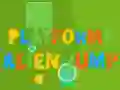 Permainan Lompatan Alien di Platform secara online Permainan Lompatan Alien di Platform secara online