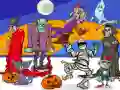 Permainan Temukan 5 Perbedaan Halloween secara online Permainan Temukan 5 Perbedaan Halloween secara online