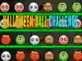 Permainan Tantangan Bola Halloween secara online Permainan Tantangan Bola Halloween secara online