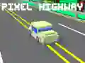 Permainan Jalan Tol Pixel secara online