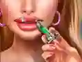 Permainan Injeksi Bibir Ellie secara online Permainan Injeksi Bibir Ellie secara online