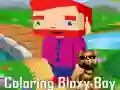 Permainan Mewarnai Bloxy Boy secara online