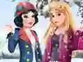 Permainan Fashion Musim Dingin Aurora dan Putri Salju secara online