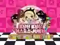 Permainan Stiker Kuu Kuu Harajuku secara online Permainan Stiker Kuu Kuu Harajuku secara online