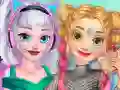 Permainan Mode Masa Depan Elsa dan Rapunzel secara online