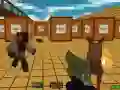 Permainan Survival Zombie SWAT Pixel secara online Permainan Survival Zombie SWAT Pixel secara online