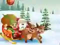 Permainan Gempuran Hadiah Santa secara online Permainan Gempuran Hadiah Santa secara online