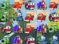 Permainan Truk Kartun Cocok 3 secara online Permainan Truk Kartun Cocok 3 secara online