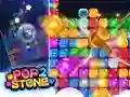 Permainan Batu Pop 2 secara online Permainan Batu Pop 2 secara online