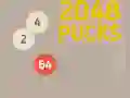 Permainan Pucks 2048 secara online