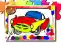 Permainan Buku Mewarnai Mobil Balap secara online