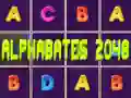 Permainan Alfabet 2048 secara online Permainan Alfabet 2048 secara online