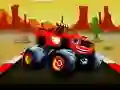 Permainan Bintang Tersembunyi Truk Monster secara online Permainan Bintang Tersembunyi Truk Monster secara online