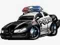 Permainan Memori Mobil Polisi secara online Permainan Memori Mobil Polisi secara online