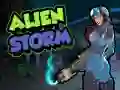 Permainan Badai Alien secara online Permainan Badai Alien secara online