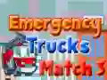 Permainan Truk Darurat Match 3 secara online Permainan Truk Darurat Match 3 secara online