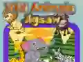 Permainan Puzzle Hewan Liar secara online Permainan Puzzle Hewan Liar secara online
