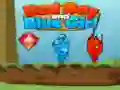 Permainan Bocah Merah dan Gadis Biru secara online