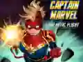 Permainan Kaptain Marvel: Penerbangan Galaksi secara online Permainan Kaptain Marvel: Penerbangan Galaksi secara online