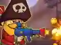 Permainan Kapal vs Zombie secara online Permainan Kapal vs Zombie secara online