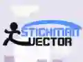 Permainan Stickman Vektor secara online Permainan Stickman Vektor secara online