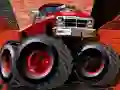 Permainan Teka-Teki Truk Monster Gila secara online Permainan Teka-Teki Truk Monster Gila secara online