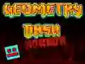 Permainan Geometry Dash Horor secara online Permainan Geometry Dash Horor secara online