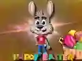Permainan Pencarian Telur Paskah dengan Kelinci secara online