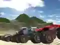 Permainan Truk Monster Offroad secara online