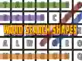 Permainan Pencarian Kata: Bentuk secara online Permainan Pencarian Kata: Bentuk secara online