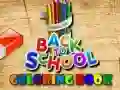 Permainan Buku Mewarnai: Kembali ke Sekolah secara online Permainan Buku Mewarnai: Kembali ke Sekolah secara online