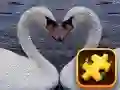Permainan Tantangan Puzzle Angsa secara online Permainan Tantangan Puzzle Angsa secara online