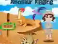 Permainan Penggalian Dinosaurus secara online