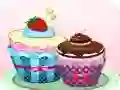 Permainan Pembuat Cupcake Bahagia secara online