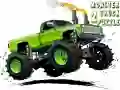 Permainan Puzzle Truk Monster 2 secara online Permainan Puzzle Truk Monster 2 secara online