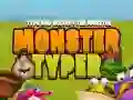 Permainan Pengetik Monster secara online