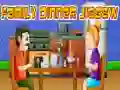 Permainan Puzzle Makan Malam Keluarga secara online Permainan Puzzle Makan Malam Keluarga secara online