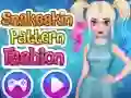 Permainan Mode dengan pola kulit ular secara online