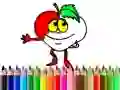 Permainan Kembali ke Sekolah: Mewarnai Buah secara online Permainan Kembali ke Sekolah: Mewarnai Buah secara online