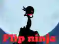 Permainan Ninja Flip secara online Permainan Ninja Flip secara online