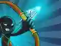 Permainan Stickman Pemanah: Tuan Busur secara online Permainan Stickman Pemanah: Tuan Busur secara online