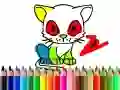 Permainan Kembali ke Sekolah: Mewarnai Kucing secara online Permainan Kembali ke Sekolah: Mewarnai Kucing secara online