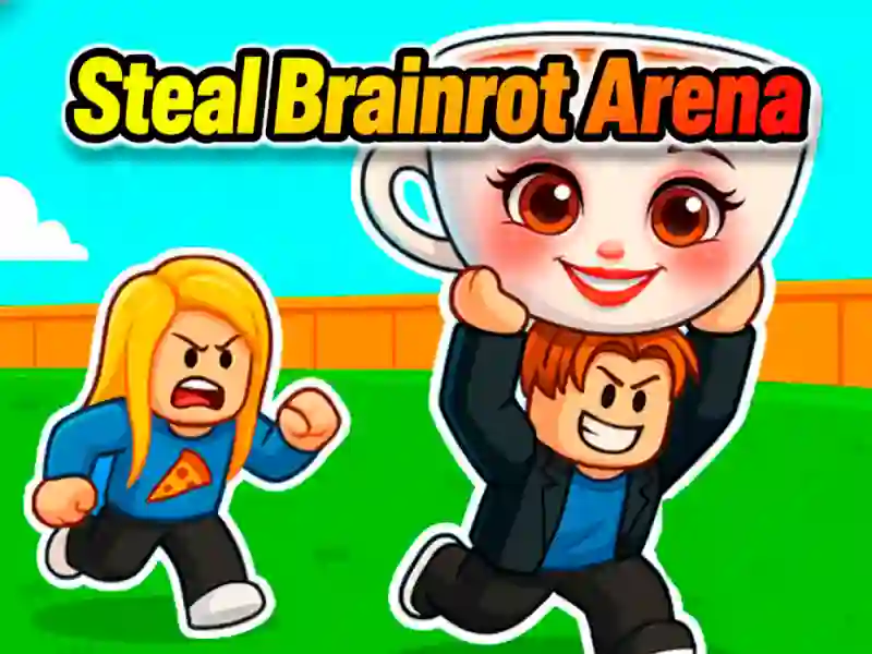 Permainan Curi Brainrot Arena secara online