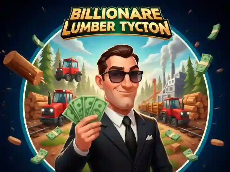 Permainan Miliarder Kayu Tycoon secara online