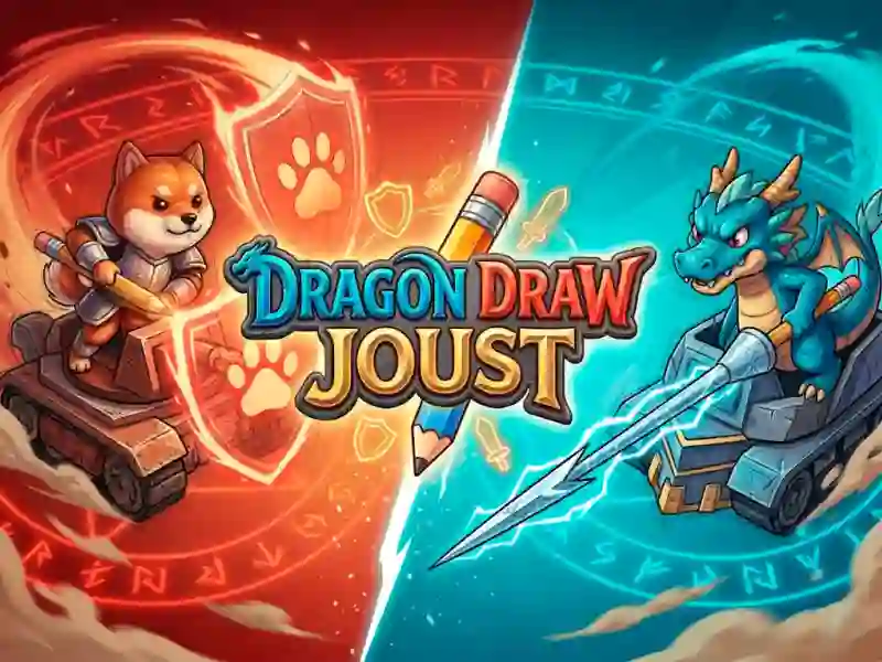 Permainan Dragon Draw Joust secara online