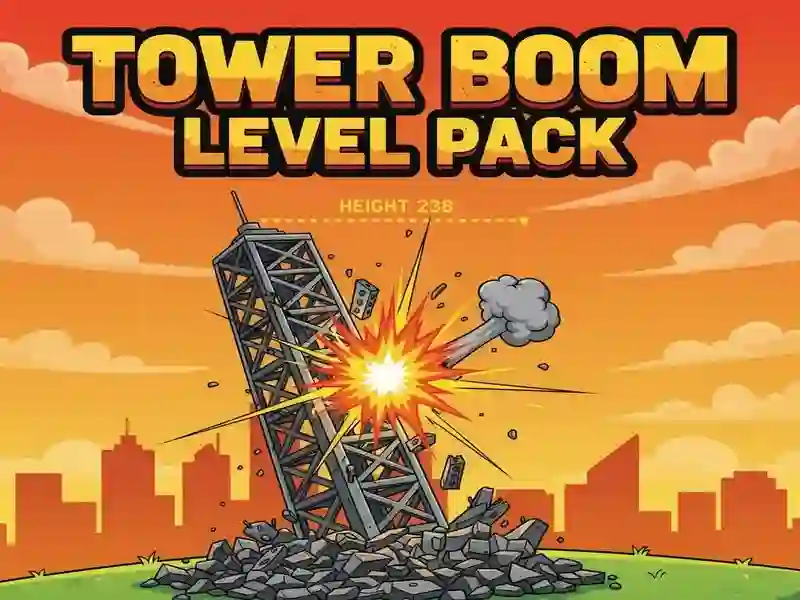 Permainan Paket Tingkat Tower Boom secara online
