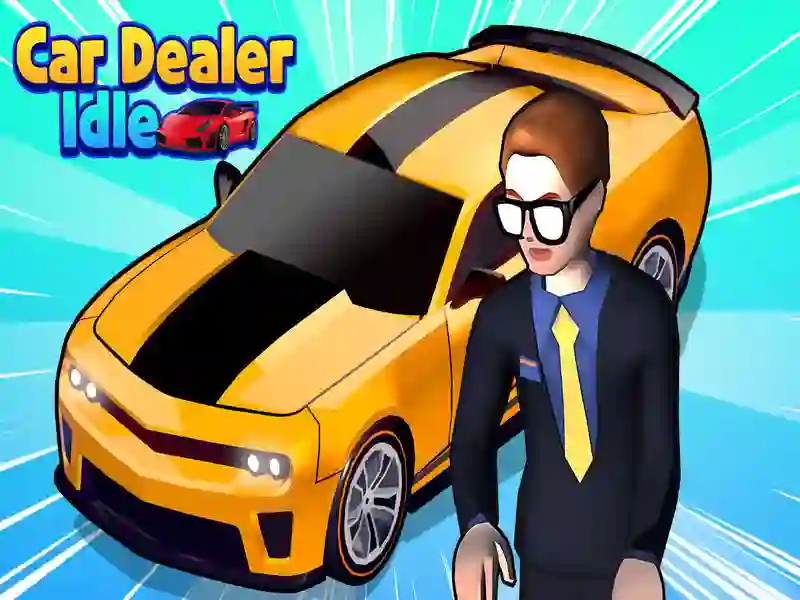 Permainan Dealer mobil idle secara online