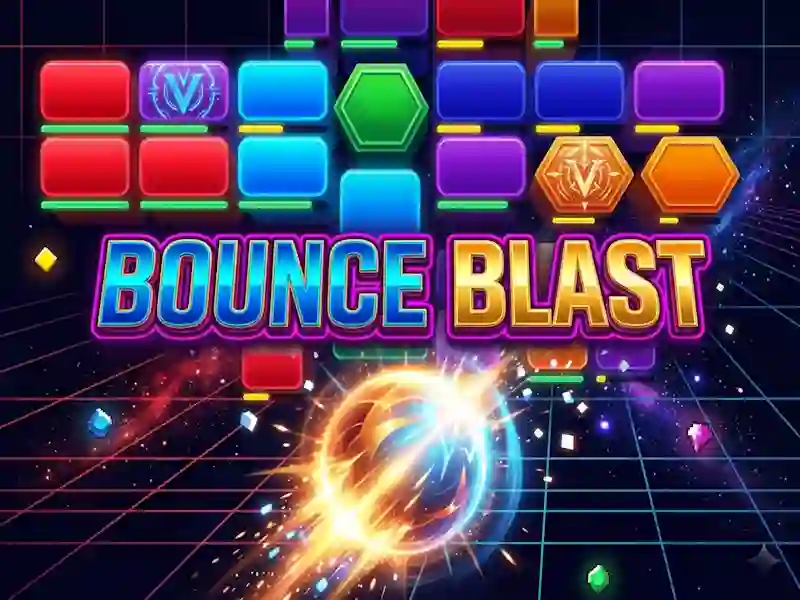 Permainan Bounce Blast secara online
