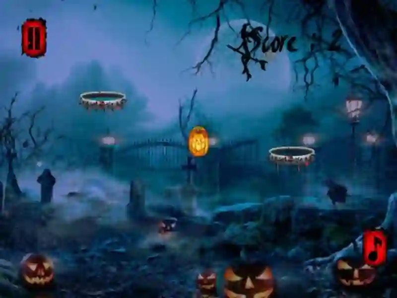Permainan Lari Flappy Halloween secara online Permainan Lari Flappy Halloween secara online
